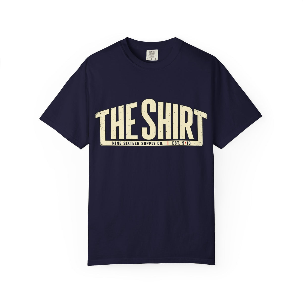 THE SHIRT Nine Sixteen garage tee in Graphite