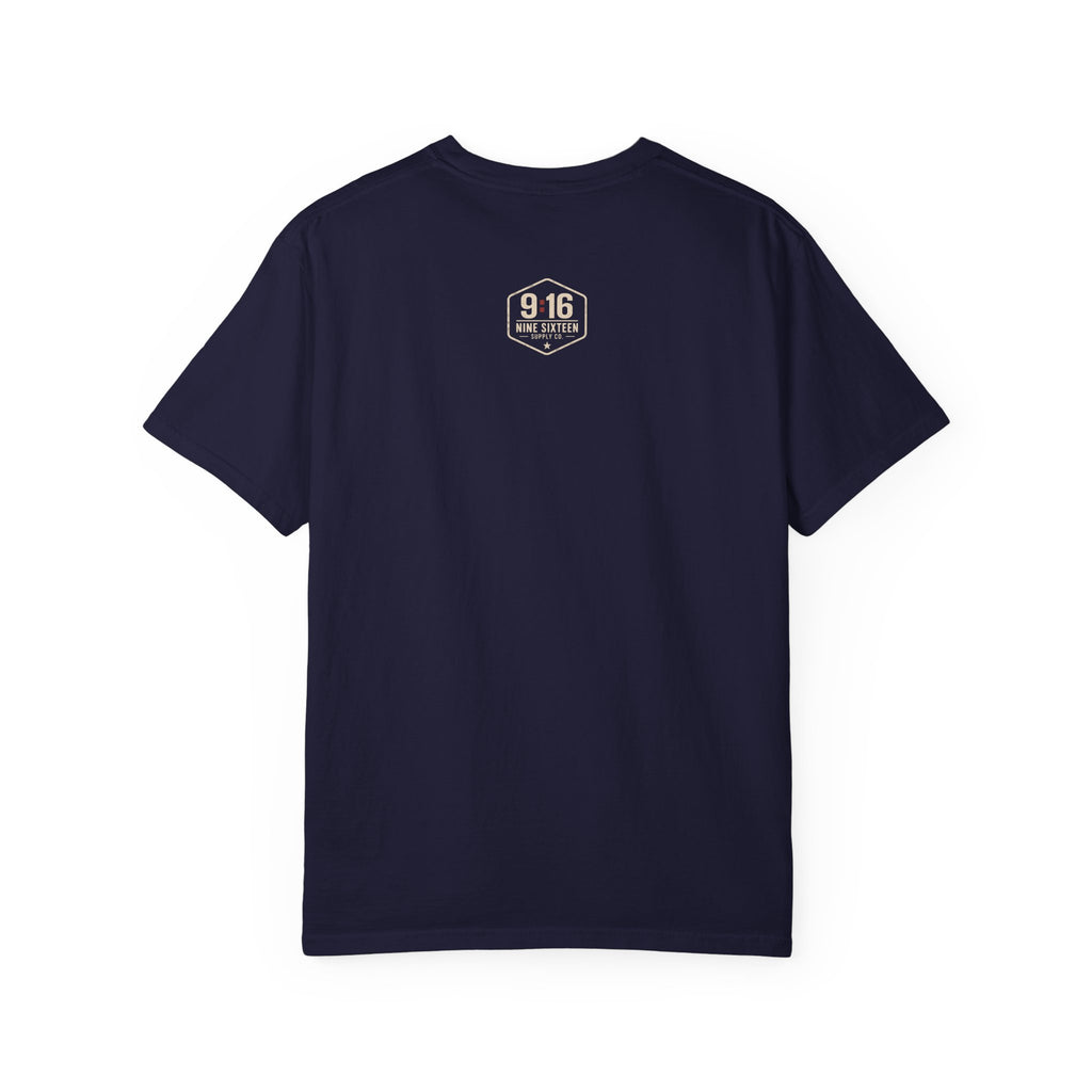 THE SHIRT Nine Sixteen garage tee in Graphite
