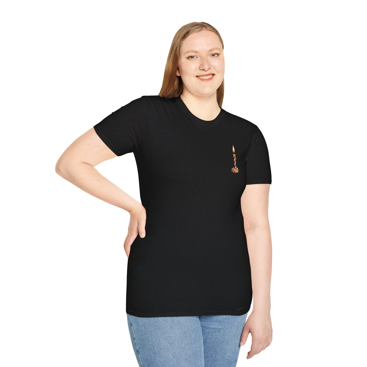 Birthday Girl — Skeleton Halloween Tee