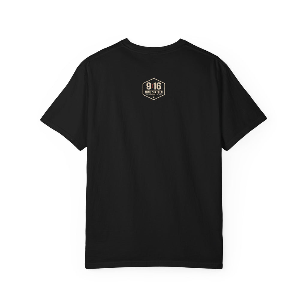THE SHIRT Nine Sixteen garage tee in True Navy