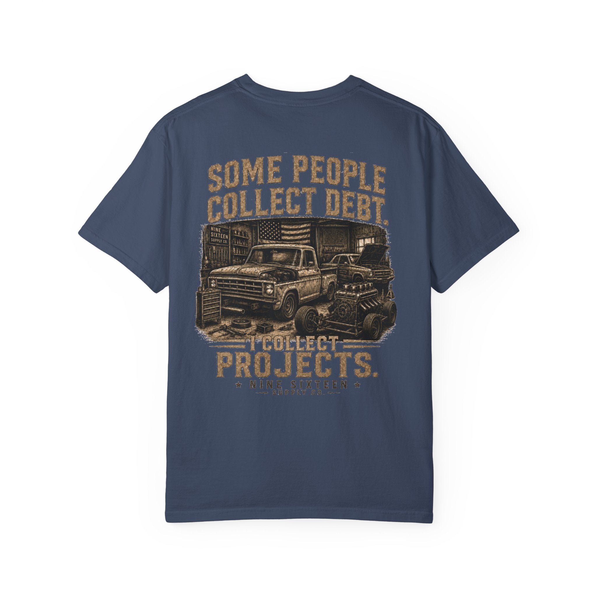 I Collect Projects Tee