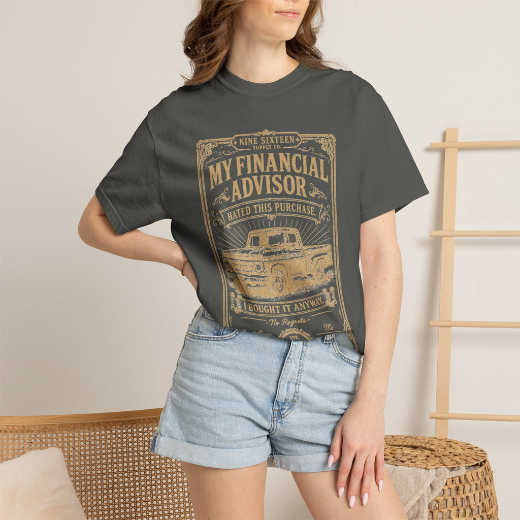 My Financial Advisor Said No Premium Tee