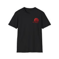 Skeleton Cat & Red Yarn — Halloween Tee