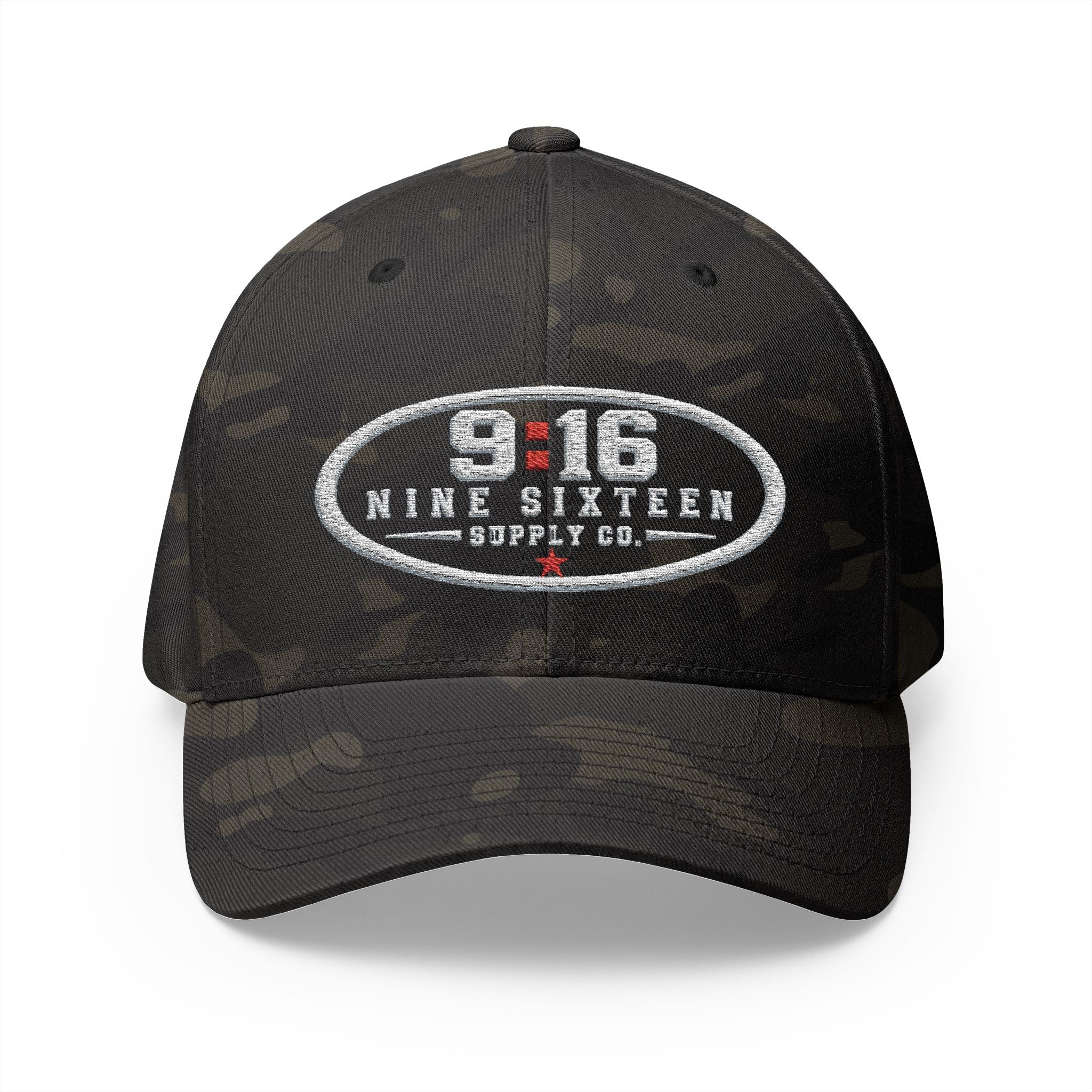 9:16 Embroidered Cap