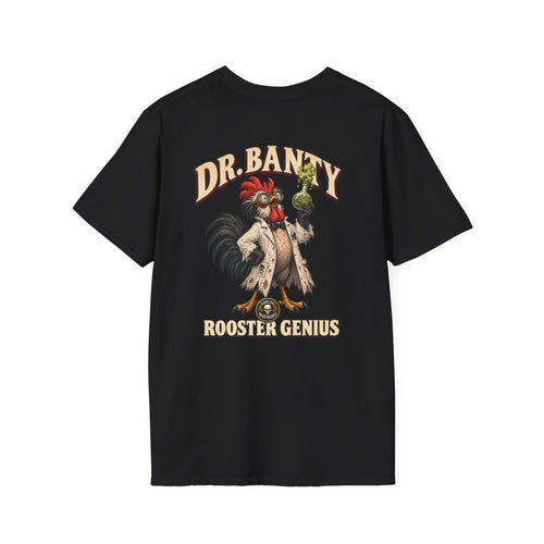 Dr. Banty the Rooster Genius Darling Nightmares T-shirt product image