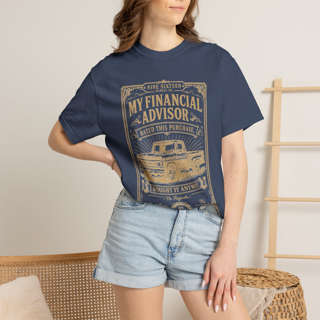My Financial Advisor Said No Premium Tee