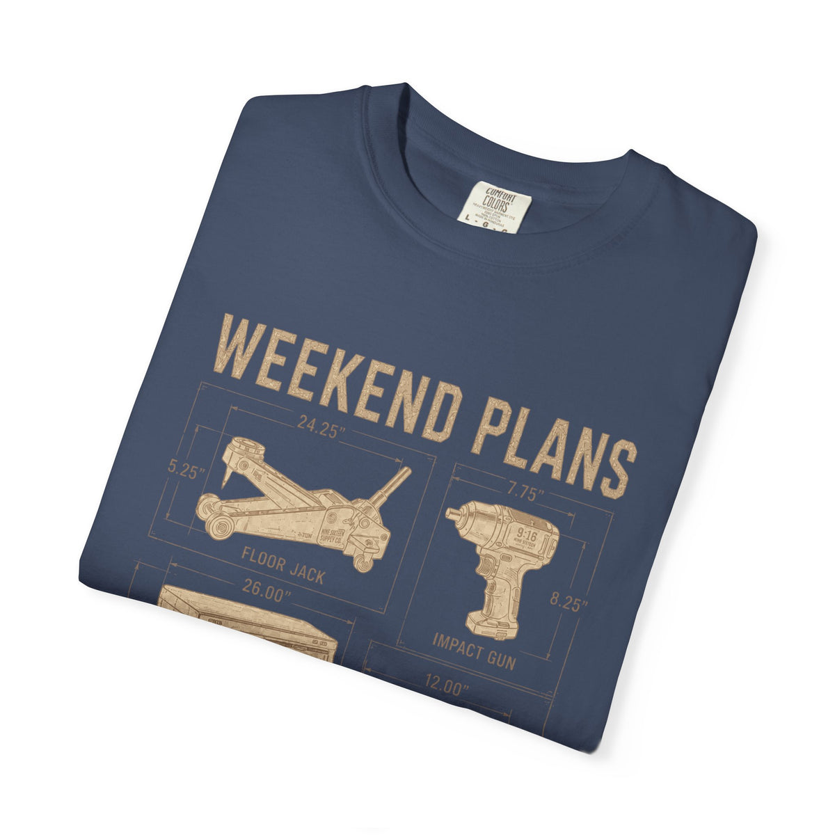Weekend Plans Premium Tee