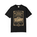 My Financial Advisor Said No premium garage graphic tee