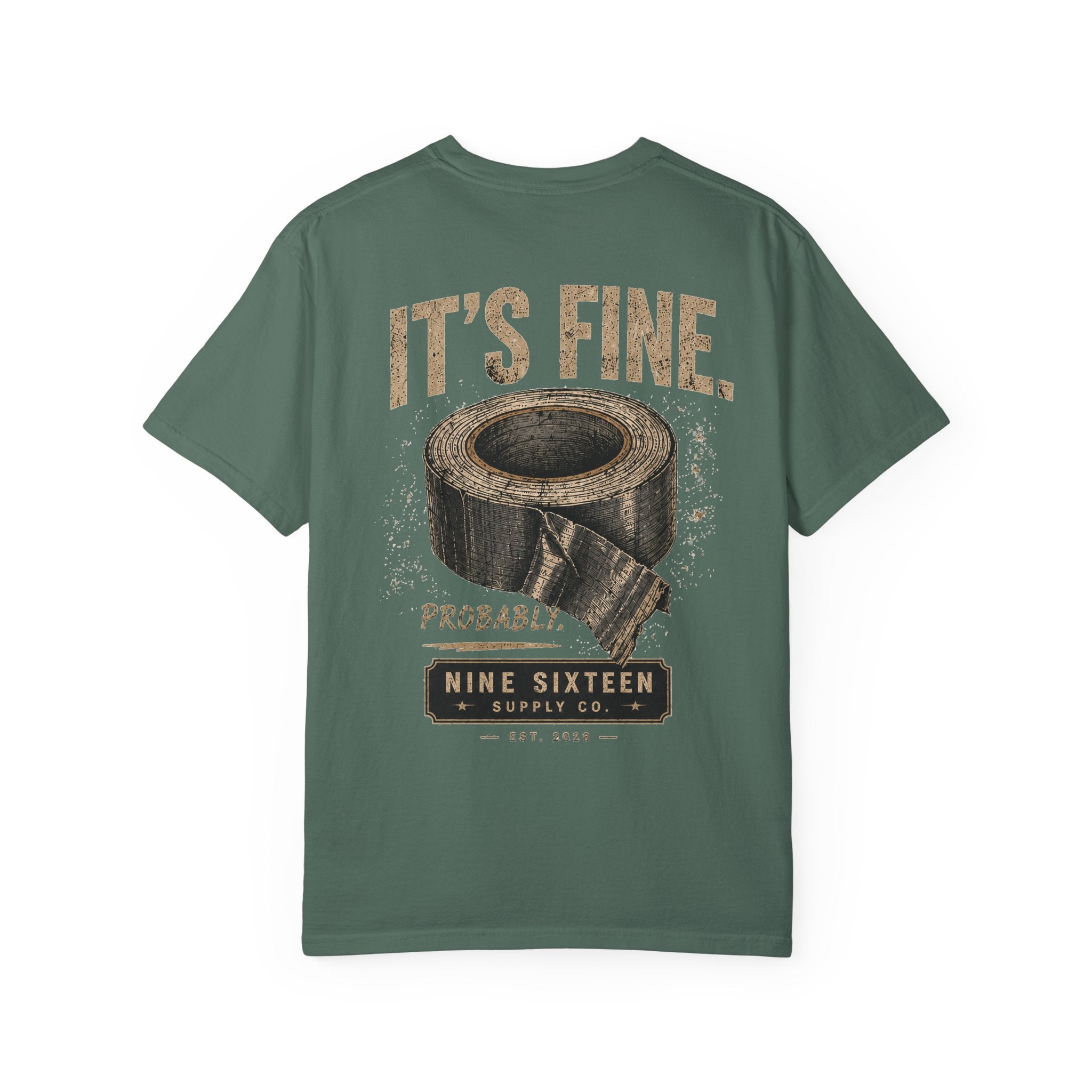 It’s Fine. Probably. Tee