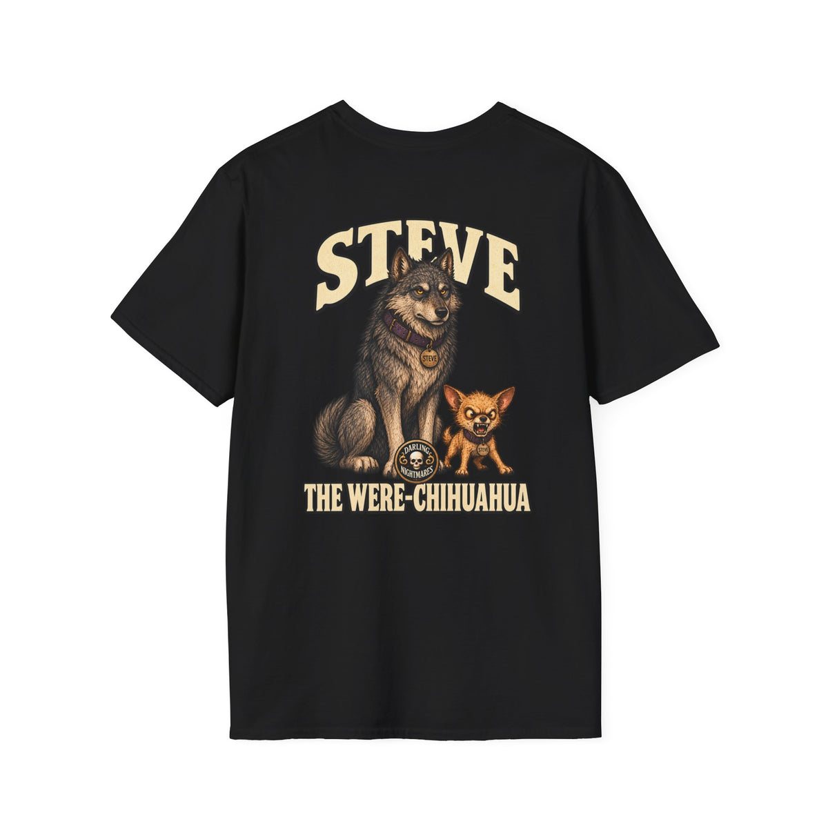 Steve the Were-Chihuahua Darling Nightmares T-shirt product image