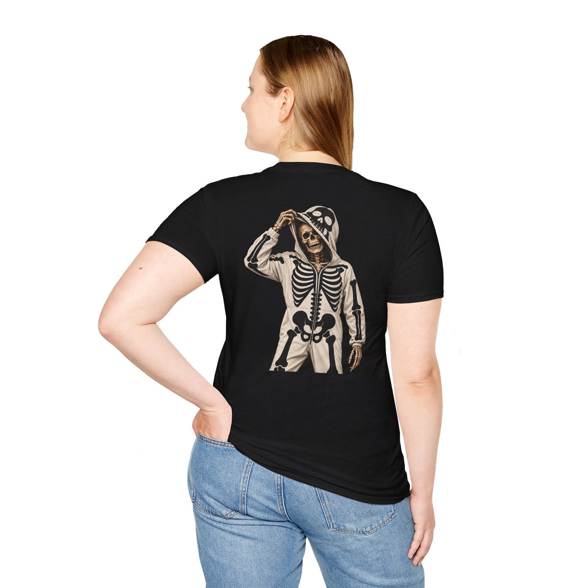 Skeleton Costume — Halloween Skeleton Tee