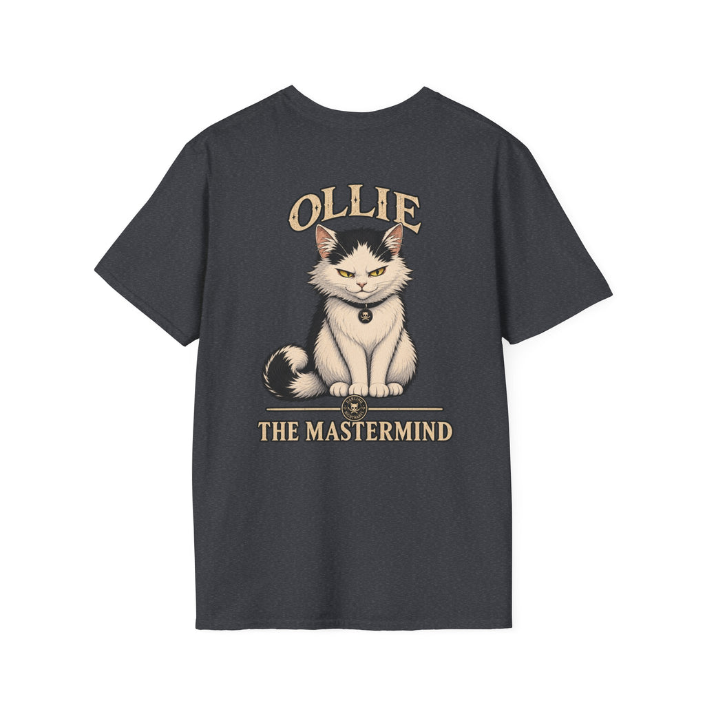 Ollie the Mastermind cat from Darling Nightmares