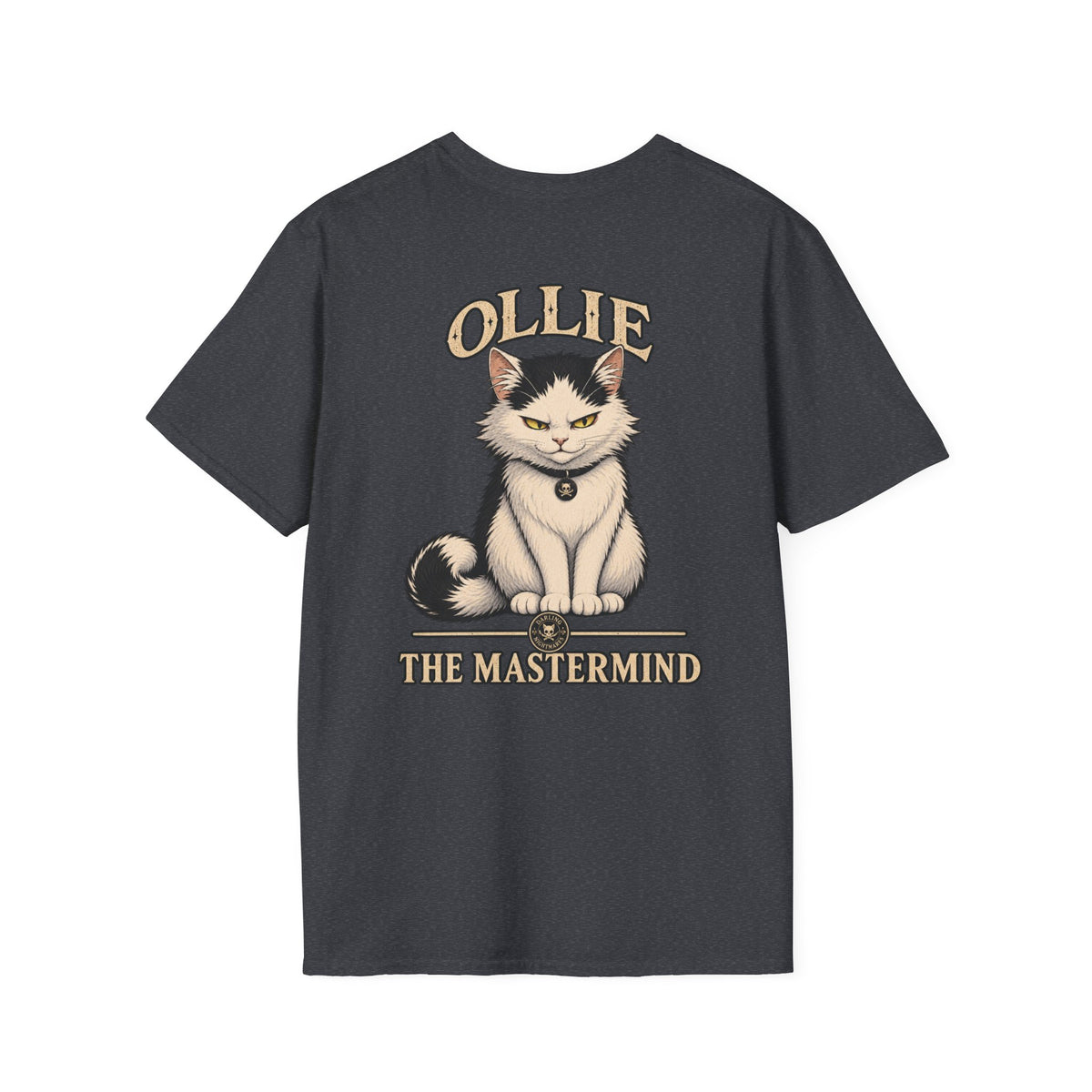 Ollie the Mastermind cat from Darling Nightmares