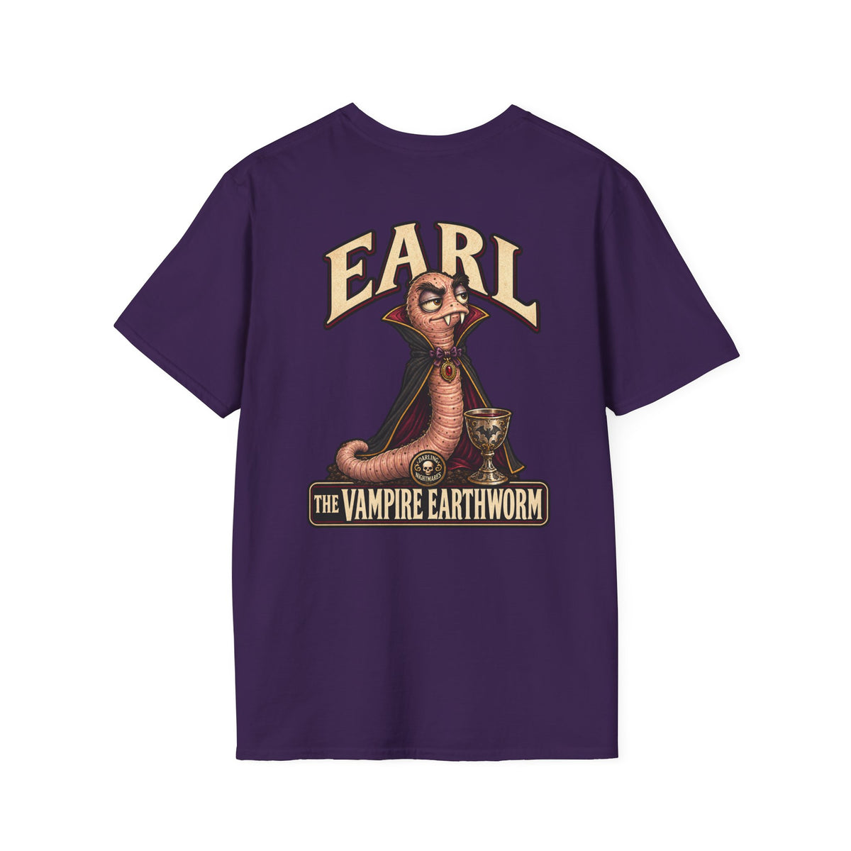 Earl the Vampire Earthworm from Darling Nightmares