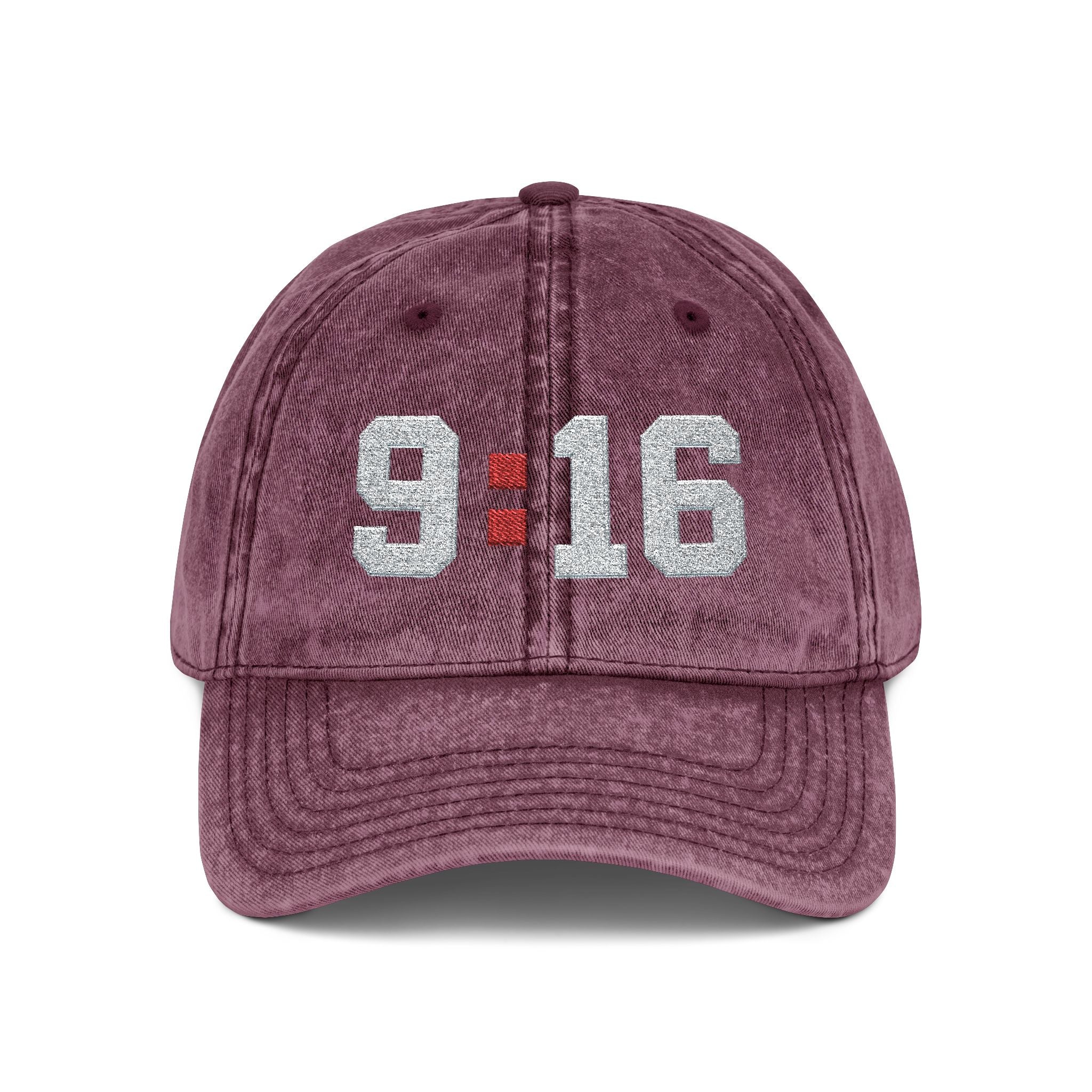 9:16 Distressed Everyday Hat