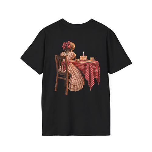 Birthday Girl — Skeleton Halloween Tee
