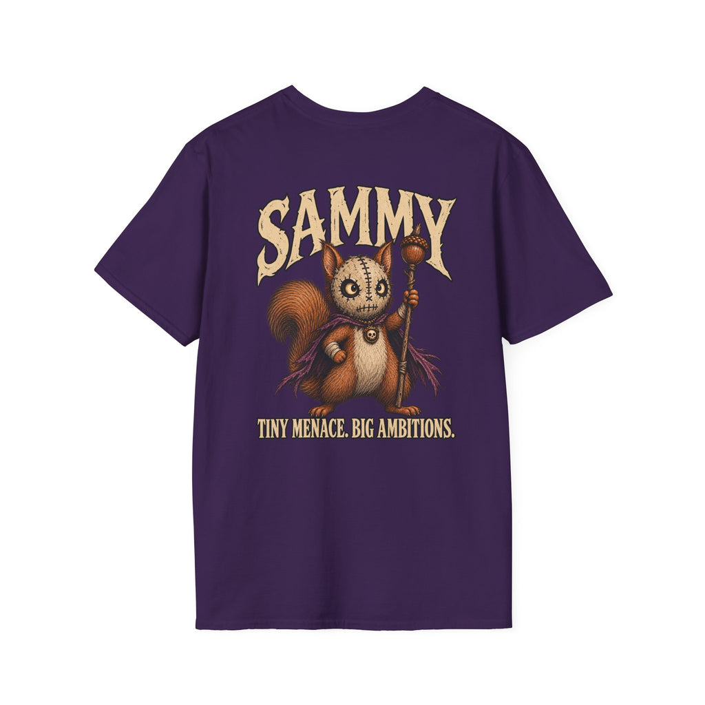 Sammy the Masked Slayer Squirrel from Darling Nightmares