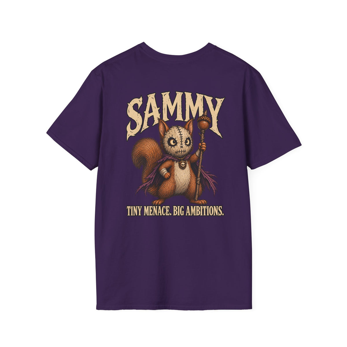 Sammy the Masked Slayer Squirrel from Darling Nightmares