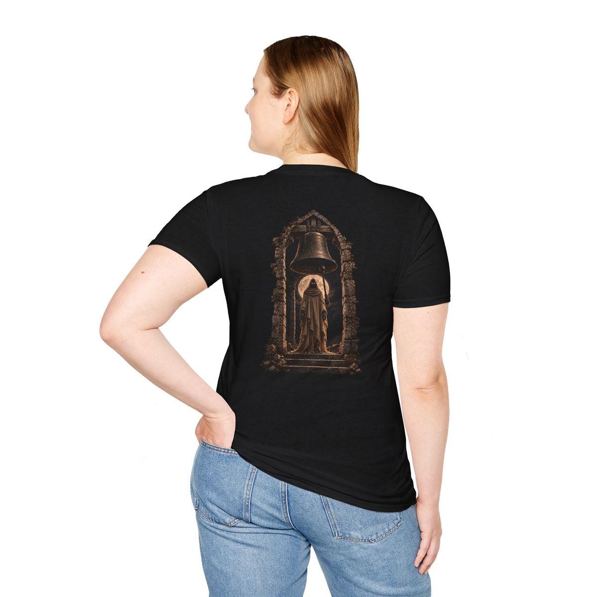 The Last Bell — Gothic Halloween Tee