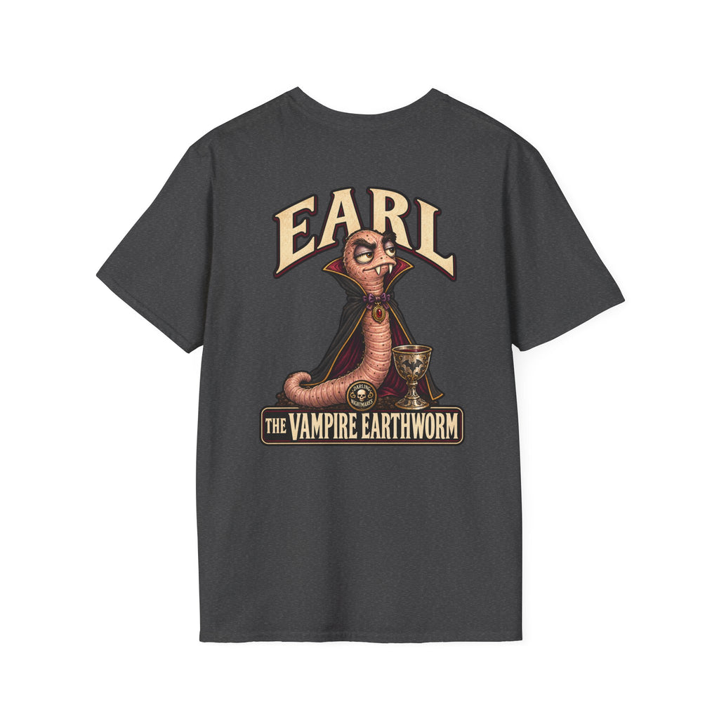 Earl the Vampire Earthworm from Darling Nightmares