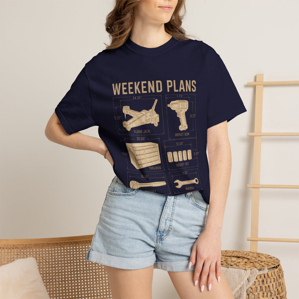 Weekend Plans Premium Tee