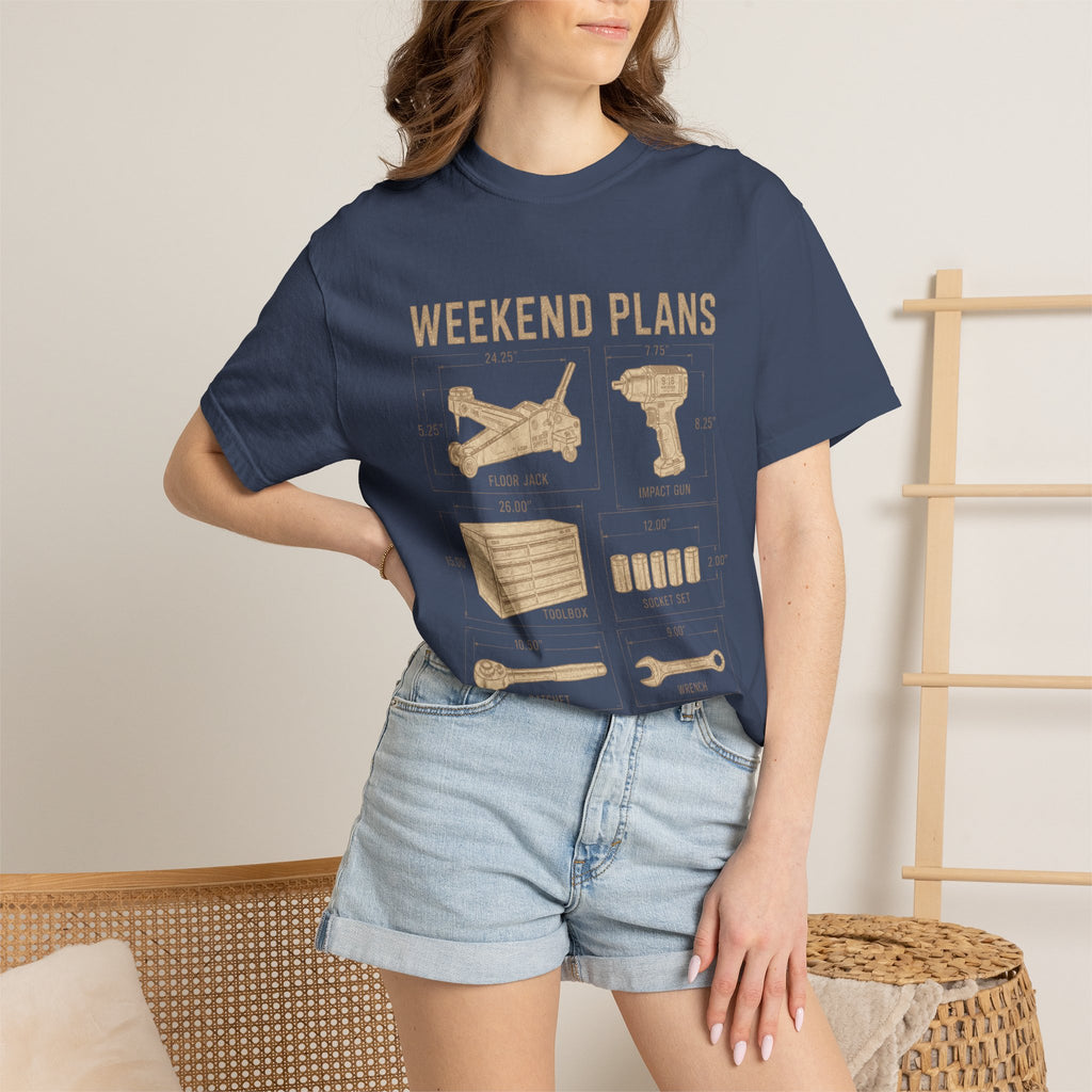 Weekend Plans Premium Tee