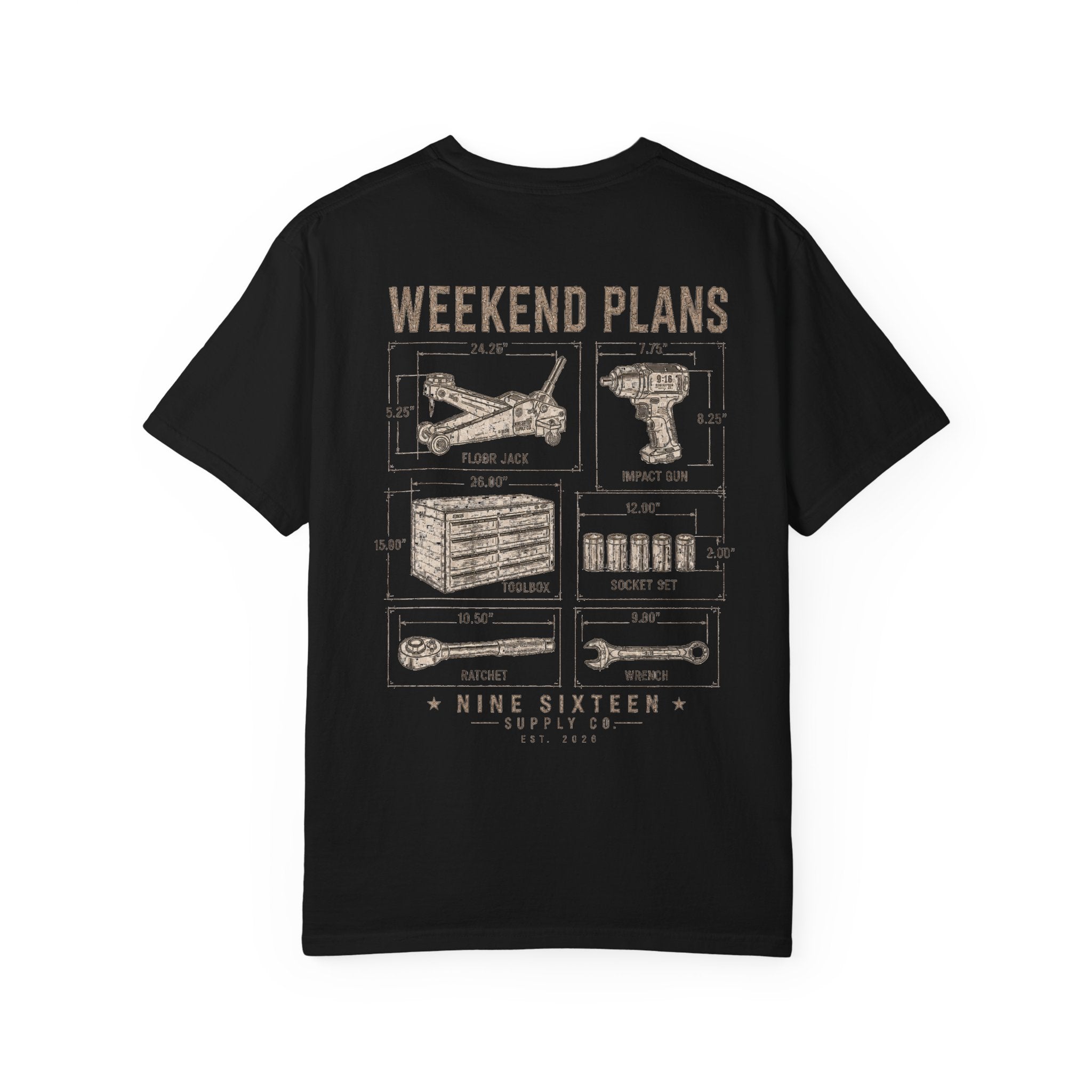 Weekend Plans Tee